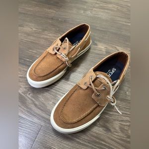 Corduroy Sperry Boat shoes